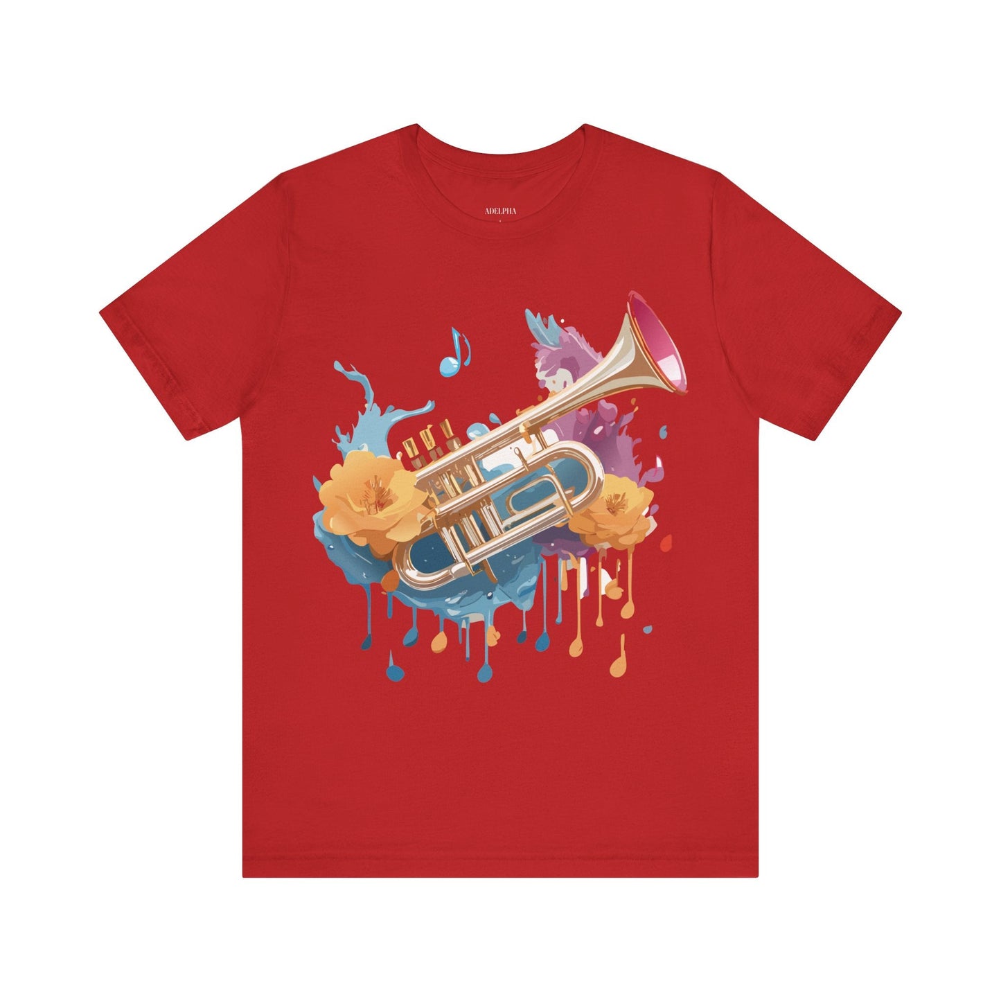 Adelpha Vintage Inspired Premium Graphic Tee Unisex Short Sleeve Art Design T Shirt