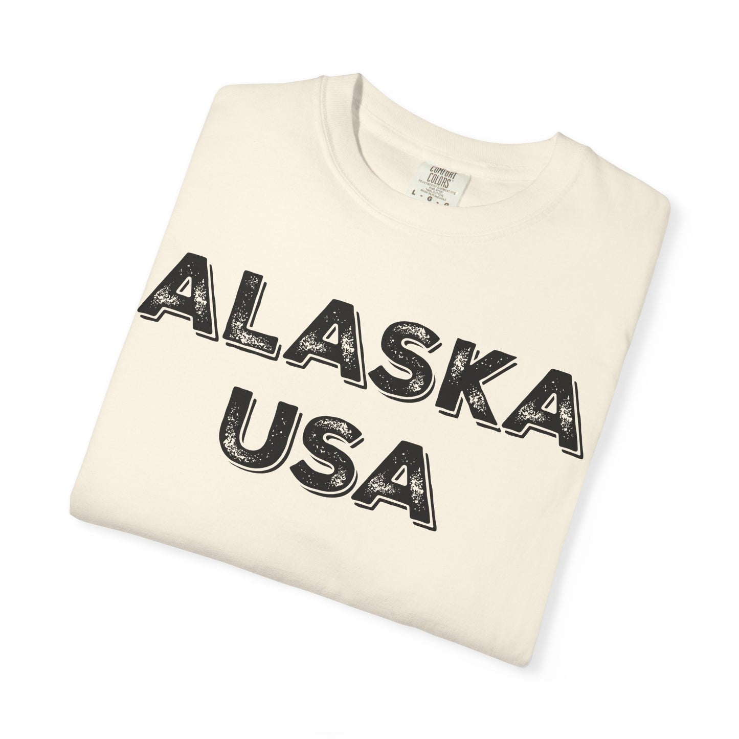 Alaska USA Graphic Unisex 100 Cotton T-Shirt c3