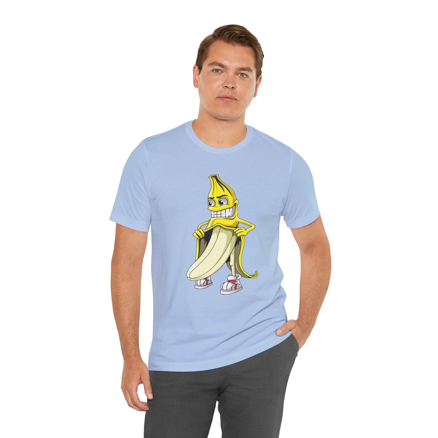 Funny Banana Graphic Tee, Graphic T-Shirt, Funny Banana Shirt, Cute Cartoon Tees, Art T-Shirt, Graphic Tees, Design T-Shirt