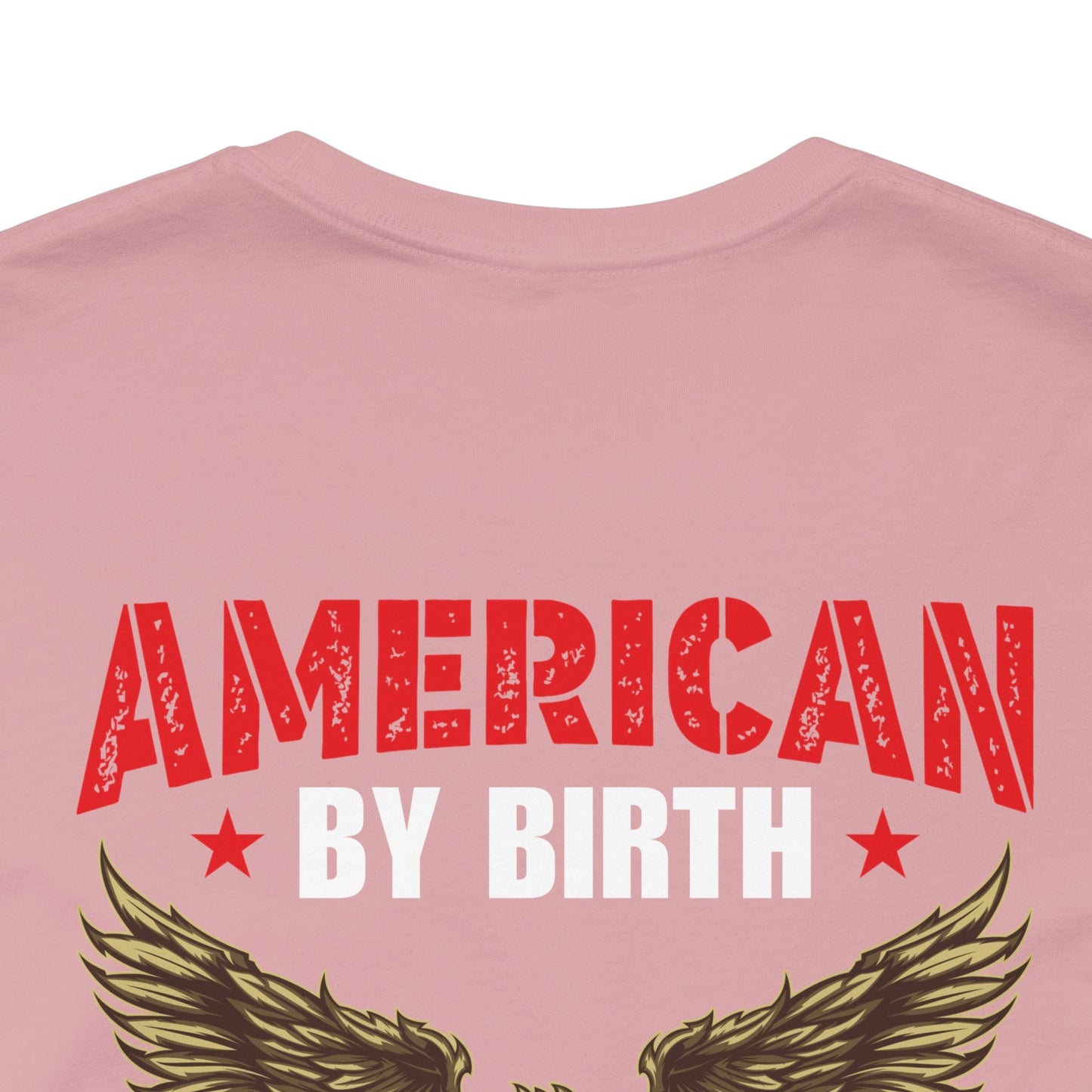 Army Veteran Patriotic Graphic Design Unisex Cotton T-Shirt v23