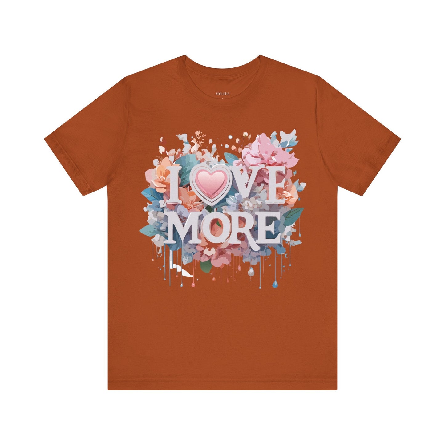 Adelpha Vintage Inspired Graphic Tee Unisex Jersey Short Sleeve Art Design Premium Tee