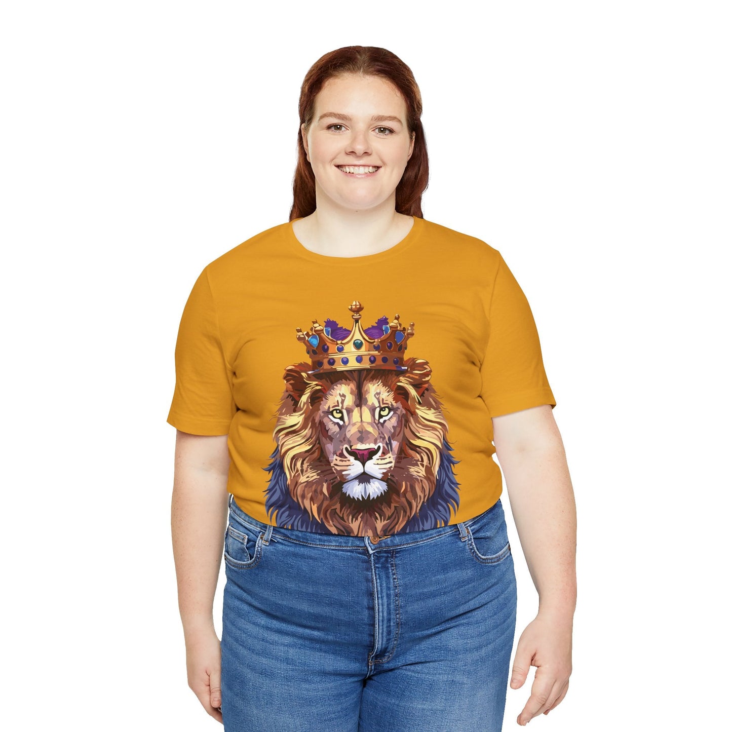 Unisex Animal Graphic Tee Shirt Art Design Wild Animals Shirt Gildan Softstyle Cotton