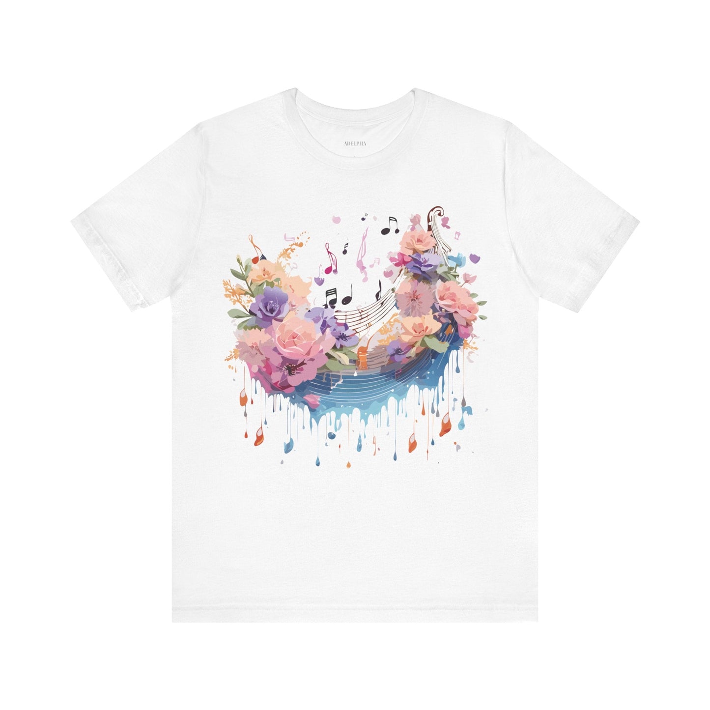 Adelpha Graphic T Shirt Unisex Vintage Inspired Art Tee Premium Jersey Short Sleeve