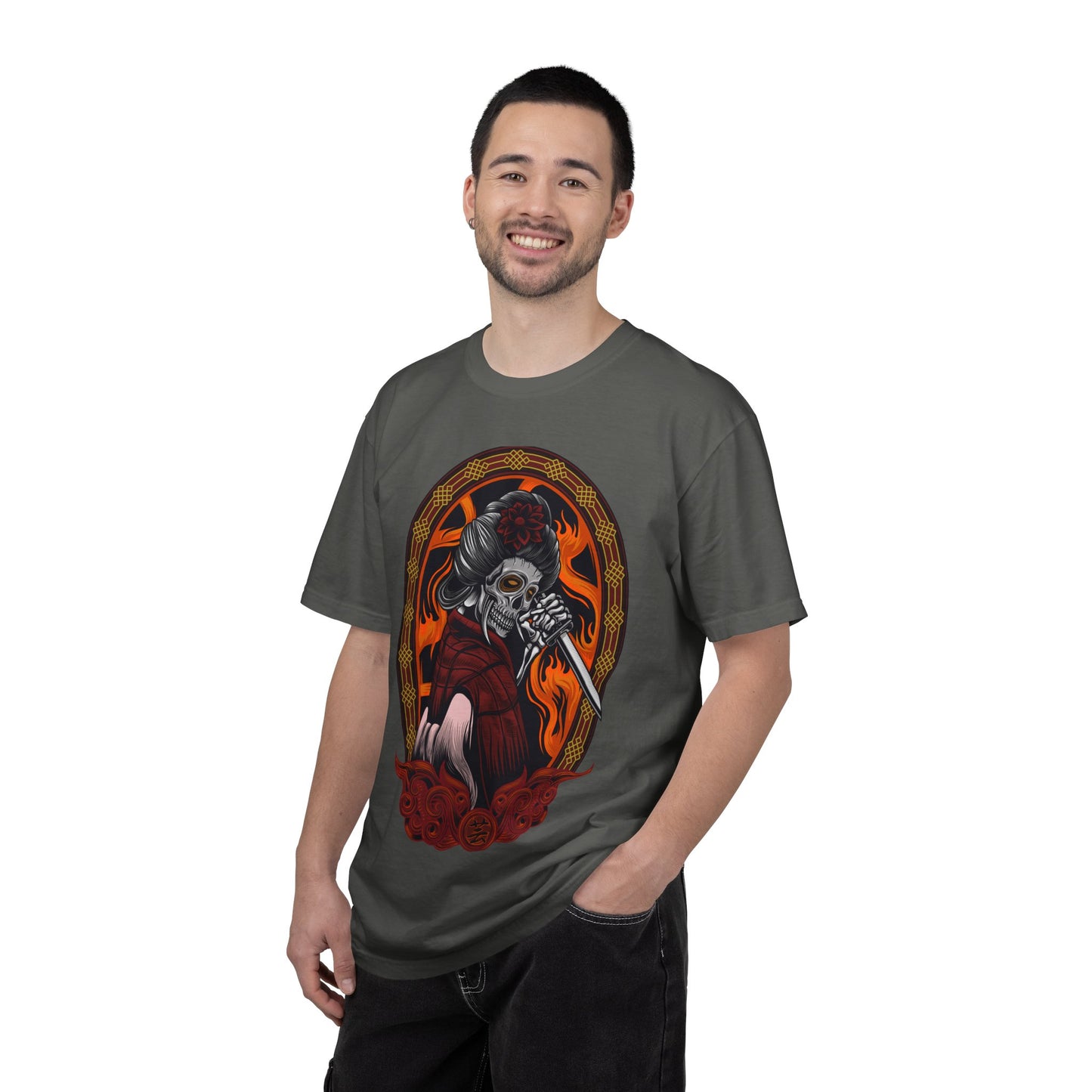Camiseta unisex de algodón para carnaval 