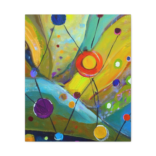 Abstract Oil Painting Print Canvas 20x24,20x30,24x30 24x32,24x36,30x40 32x48,36x48,40x60 Pine-Wood Inner Frame ABS-129