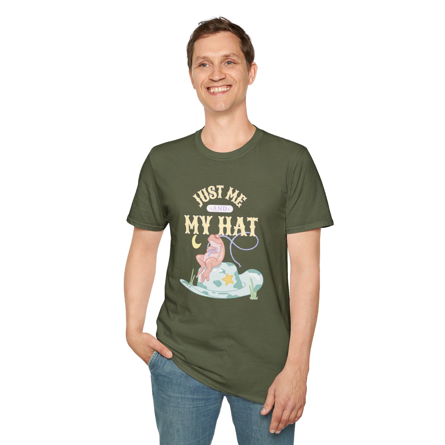 Funny Animals T Shirt Unisex Softstyle Gildan 64000 Art Design Cotton Tee For Everyday Comfort