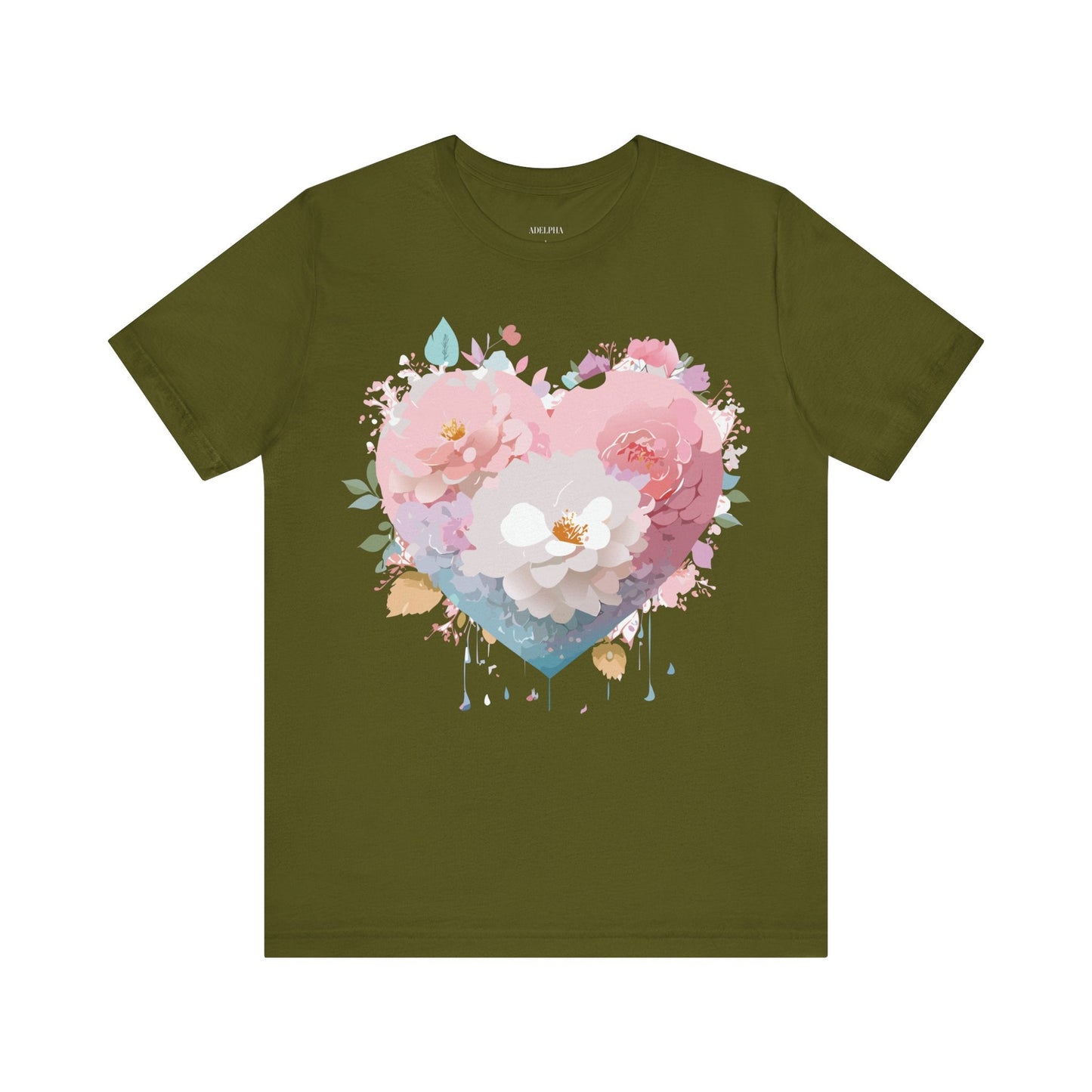 Valentine Graphic Tee Unisex Adelpha Vintage Inspired Art Shirt For Everyday Wear