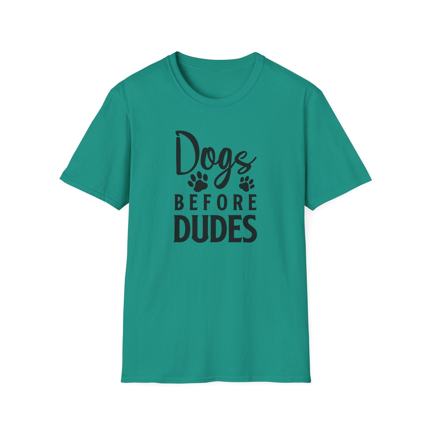 Dog Slogan T Shirts Funny Quotes Tee Unisex Softstyle Cotton Tee 100 Percent Ring Spun