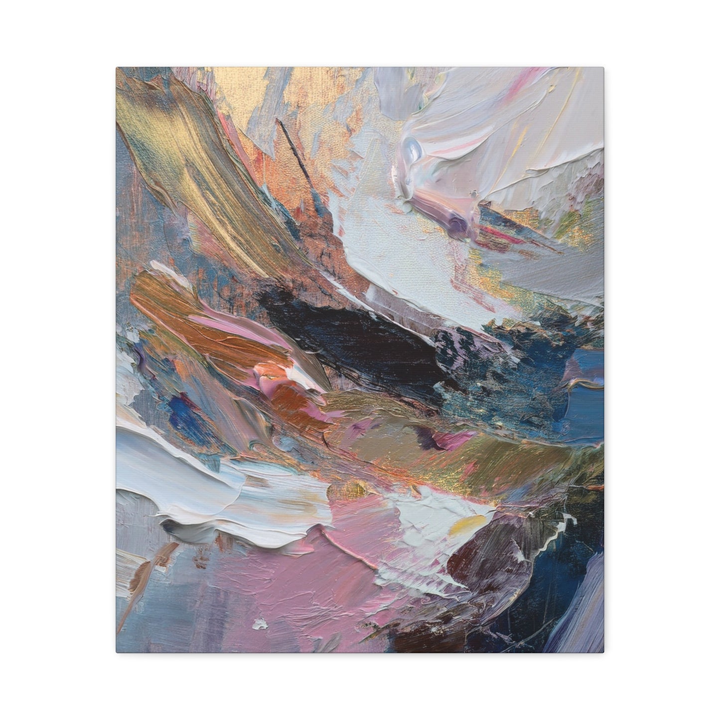 Abstract Oil Painting Print Canvas 20x24,20x30,24x30 24x32,24x36,30x40 32x48,36x48,40x60 Pine-Wood Inner Frame ABS-86