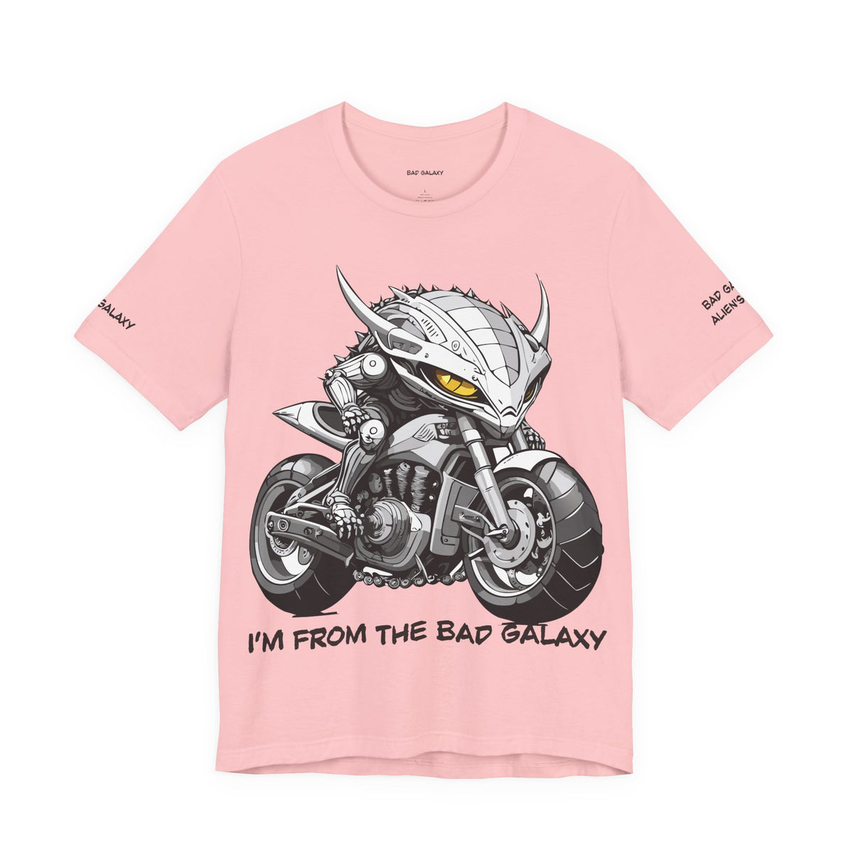 Alien Graphic Unisex Cotton Bella+Canvas Tee with Art Design b69