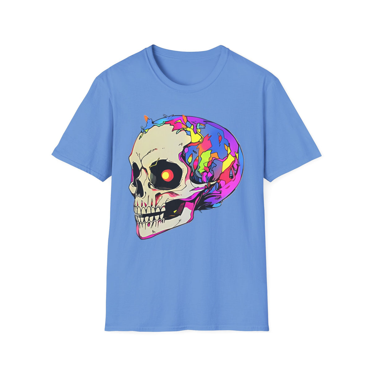 Skull Skeleton Graphic Tee Gildan Unisex 100 Cotton Tee Shirt c39