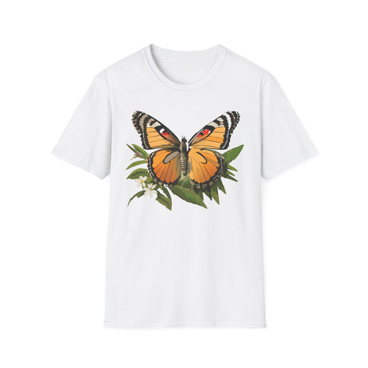 Monarch Butterfly Shirt Unisex Softstyle Tee 100 Percent Ring Spun Cotton Gildan 64000