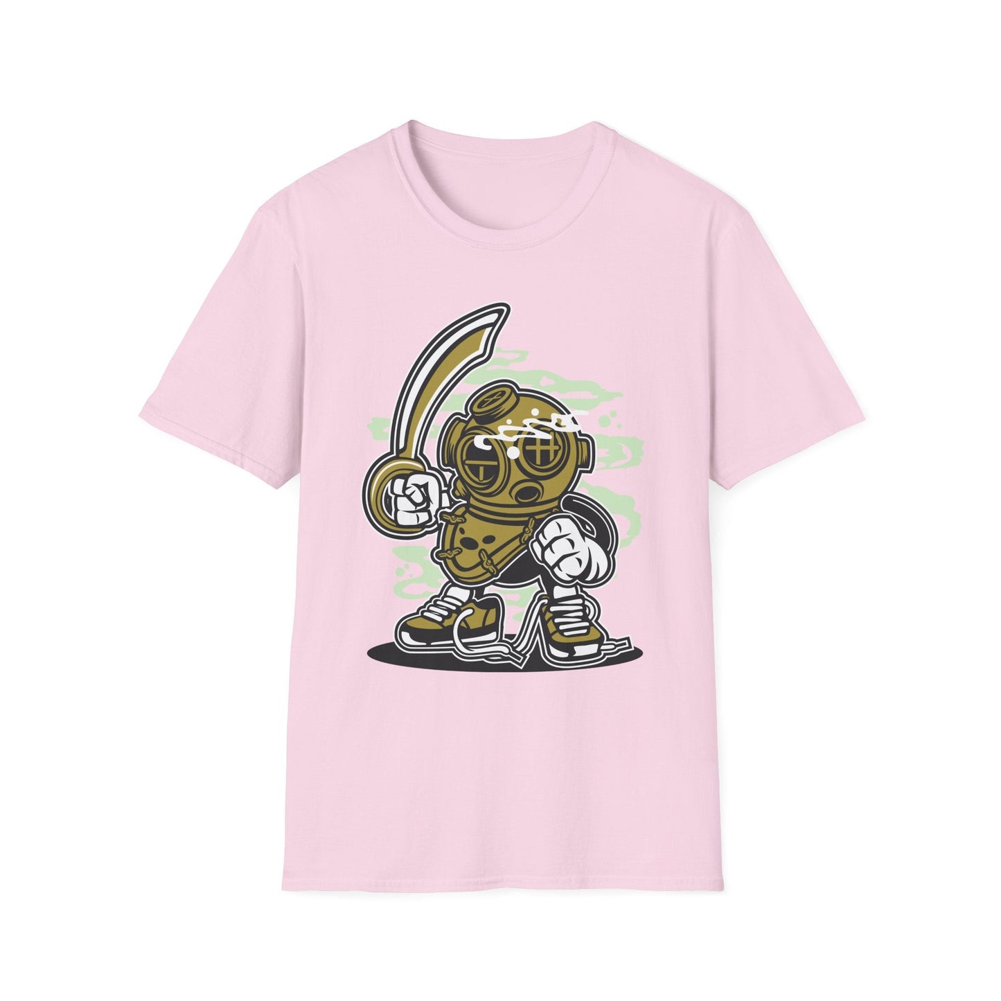 Cartoon T Shirt Animation Tee Funny Tee Shirt Unisex Gildan Softstyle Cotton Comfort