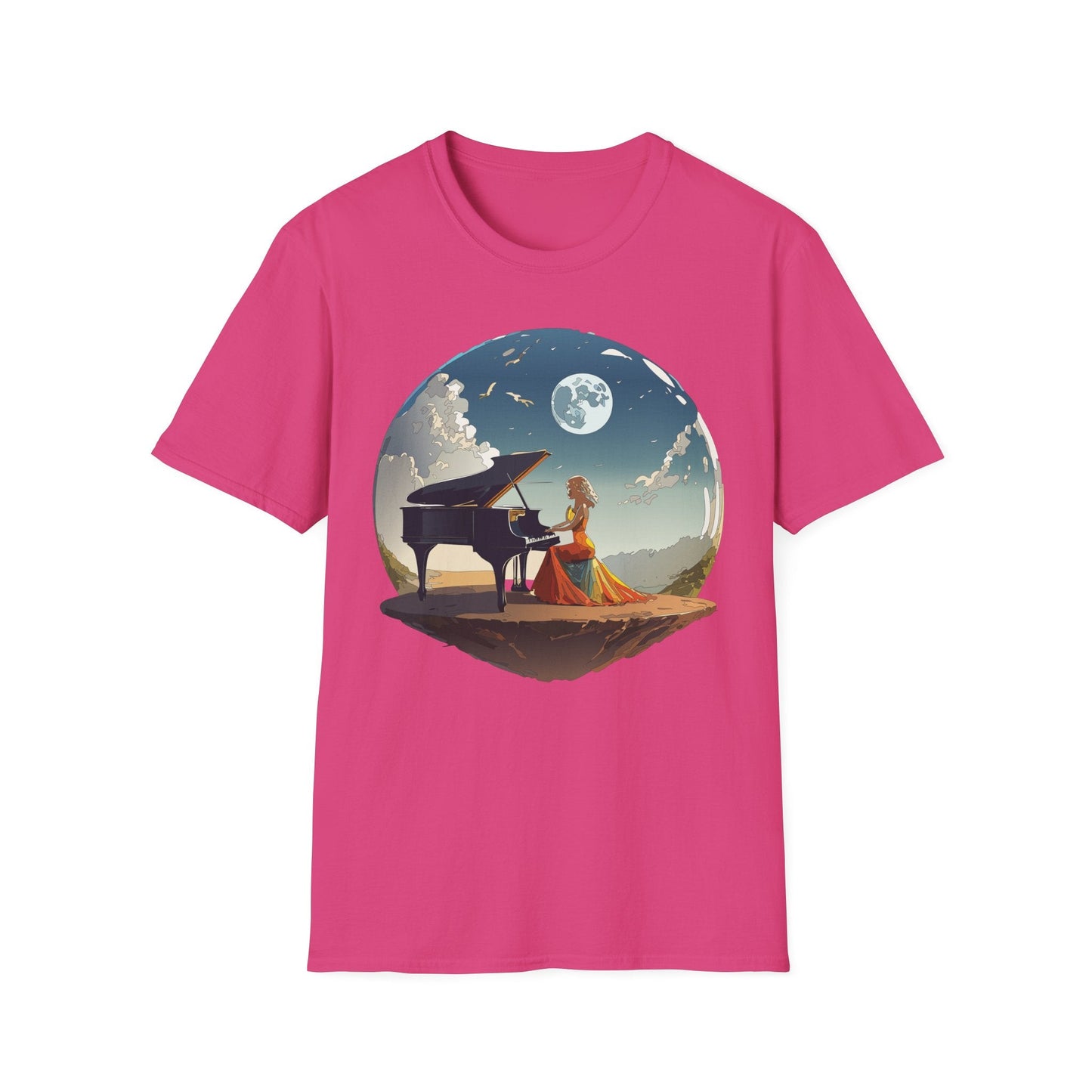 Womens Graphic T Shirts Art Design Shirt Gildan Softstyle 64000 Cotton Tee Unisex Comfort