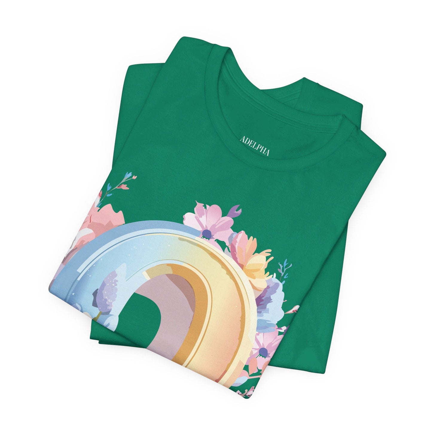 Letter O Shirt Unisex Graphic Tee Art Design Adelpha Vintage Inspired Short Sleeve Jersey