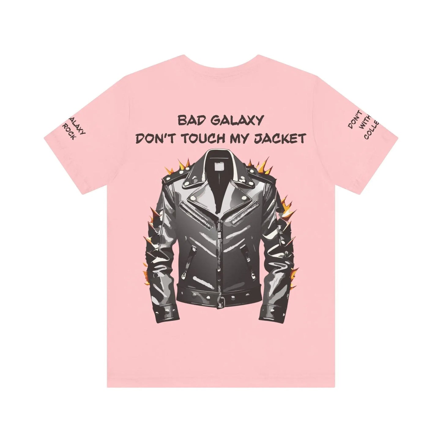 Bad Galaxy Punk Rock Tee Shirt Made To Order 100 Cotton Eco Friendly Inks Designed In USA