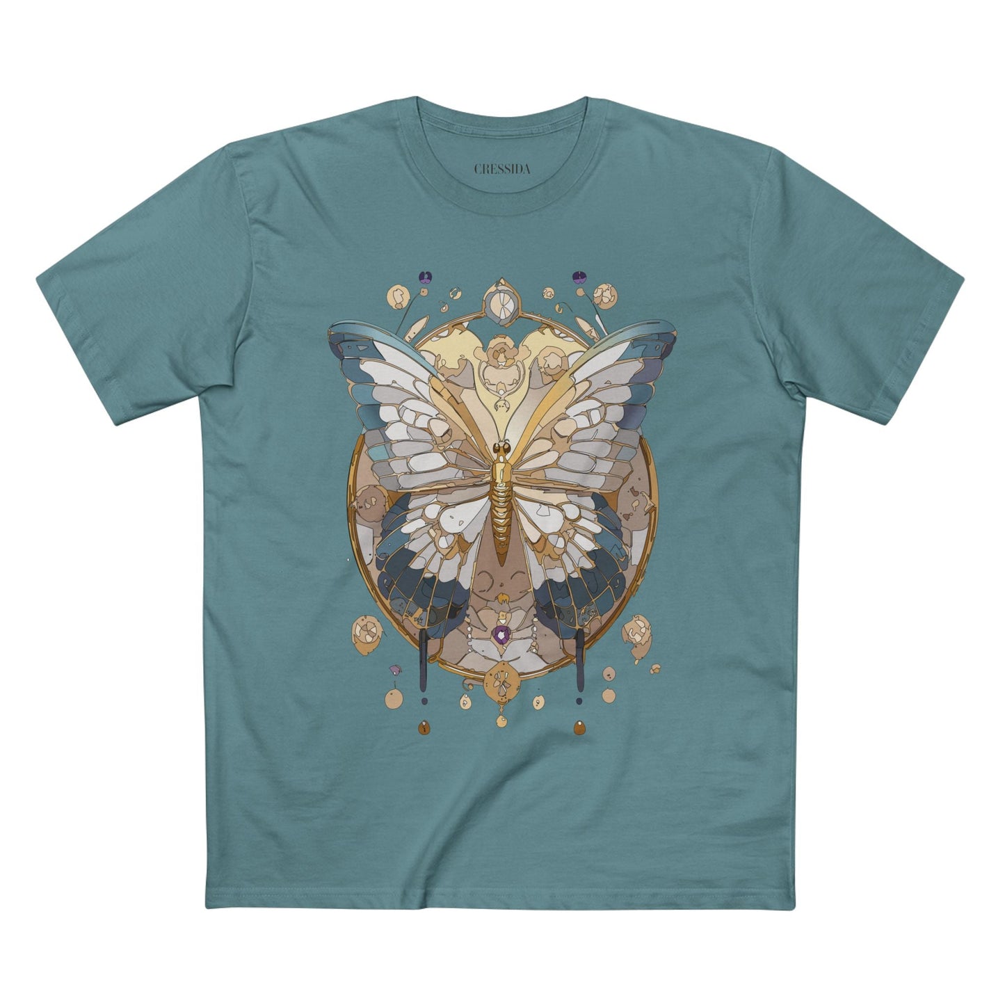 Butterfly Graphic Design Unisex 100 Cotton Tee 9