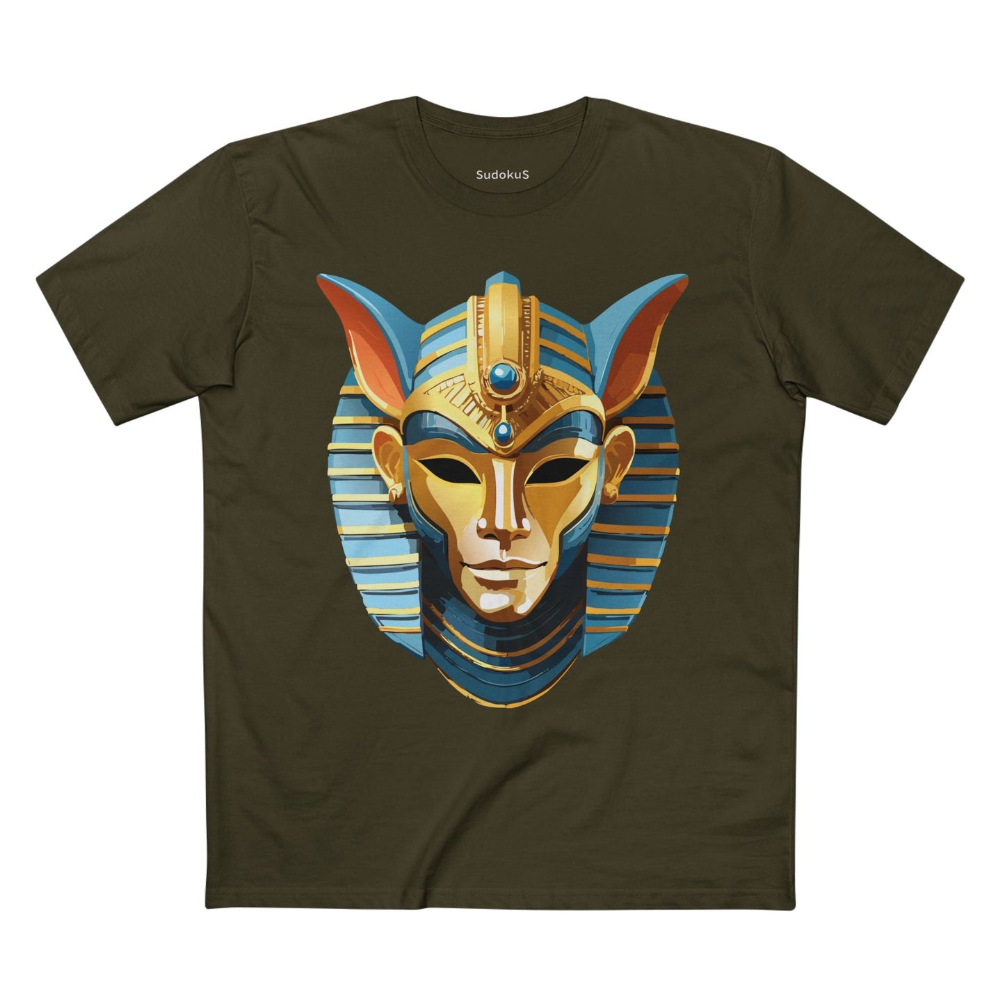 Mask Graphic Unisex 100 Cotton Staple Tee 30