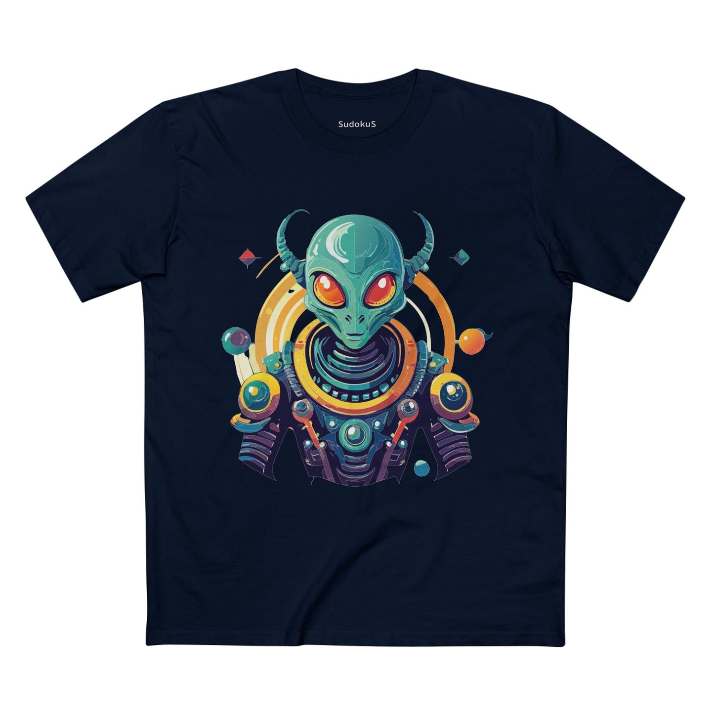 Aliens Graphic Unisex 100 Cotton Staple Tee 19