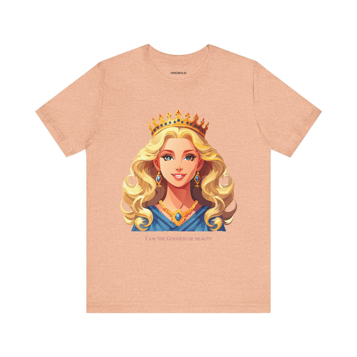 Goddess Graphic Unisex Cotton Bella+Canvas Tee ab20