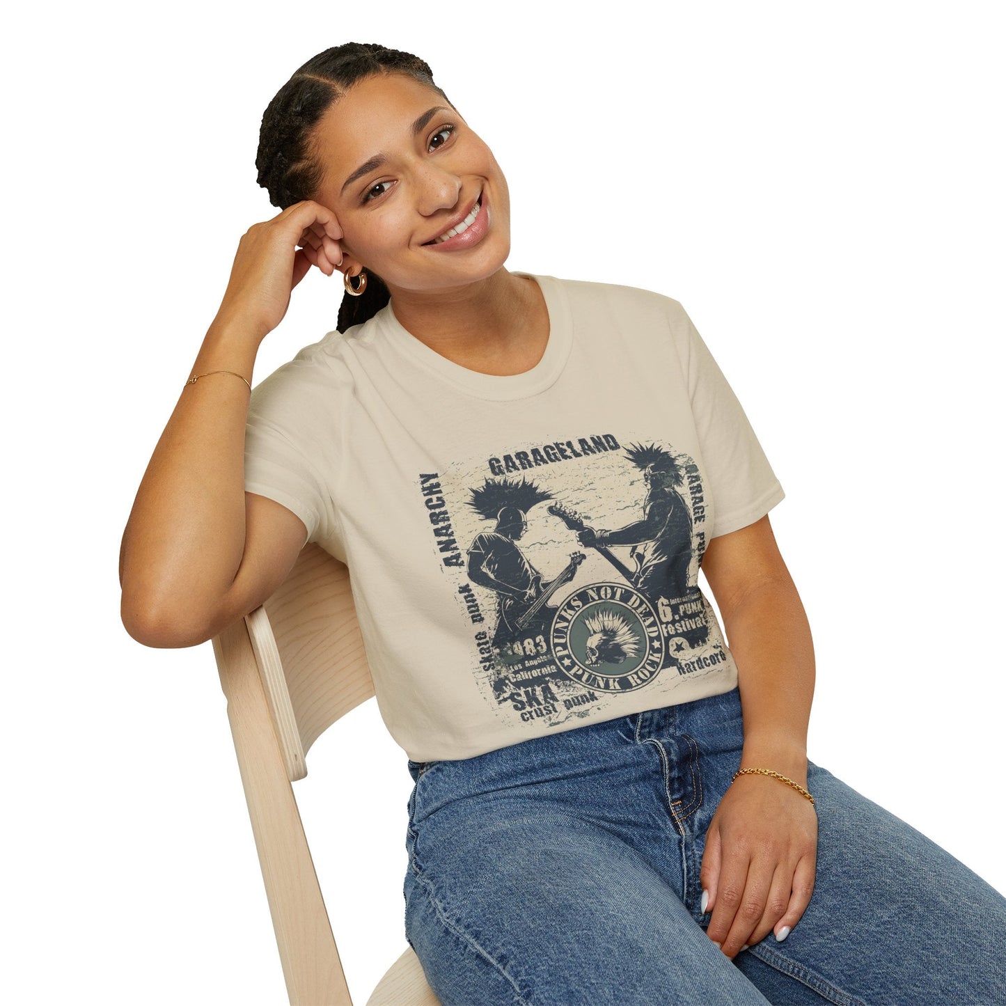 Gildan 64000 Unisex Softstyle Art Graphic T Shirt With Graphic Design Tee For Everyday Comfort