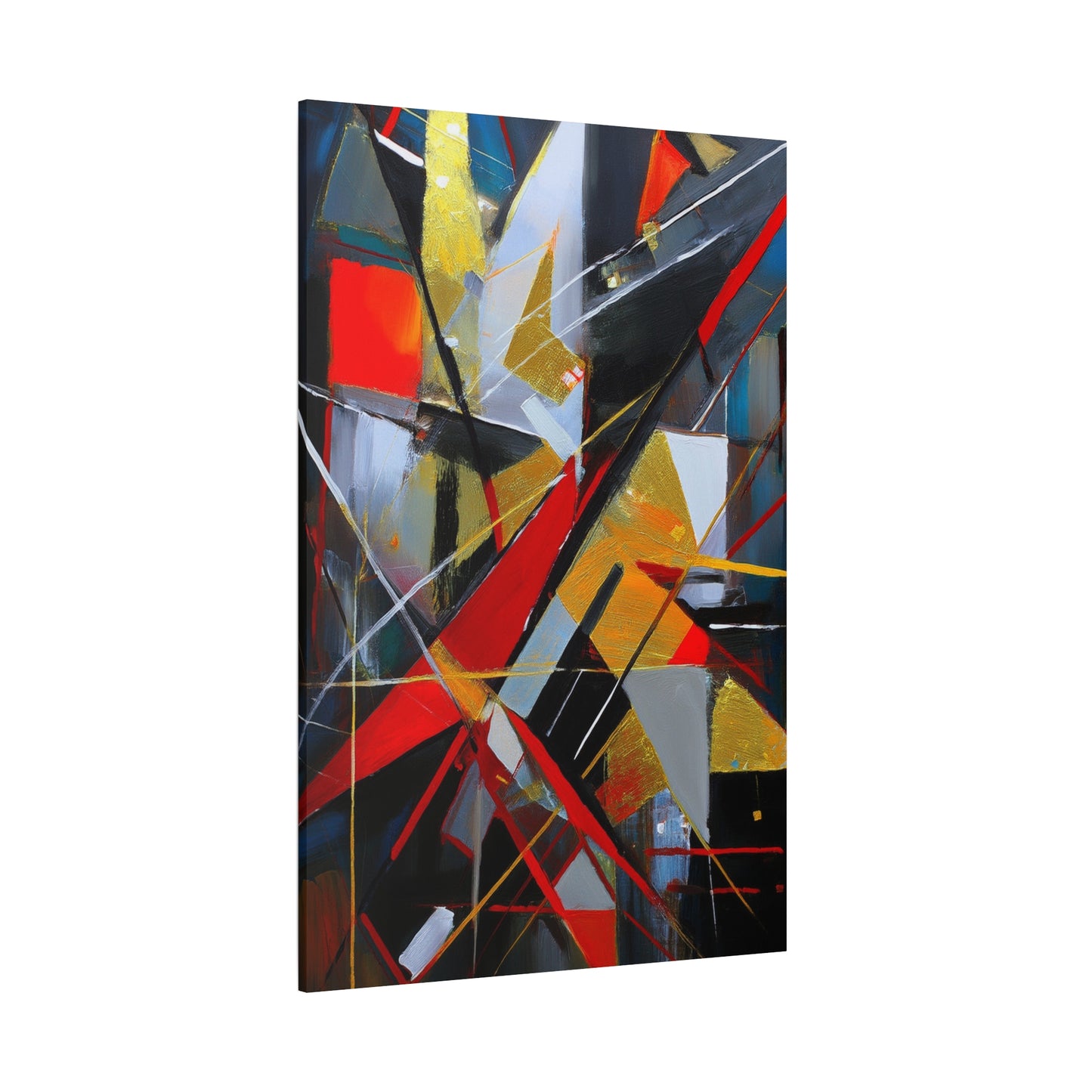 Abstract Oil Painting Print Canvas 20x24,20x30,24x30 24x32,24x36,30x40 32x48,36x48,40x60 Pine-Wood Inner Frame ABS-194