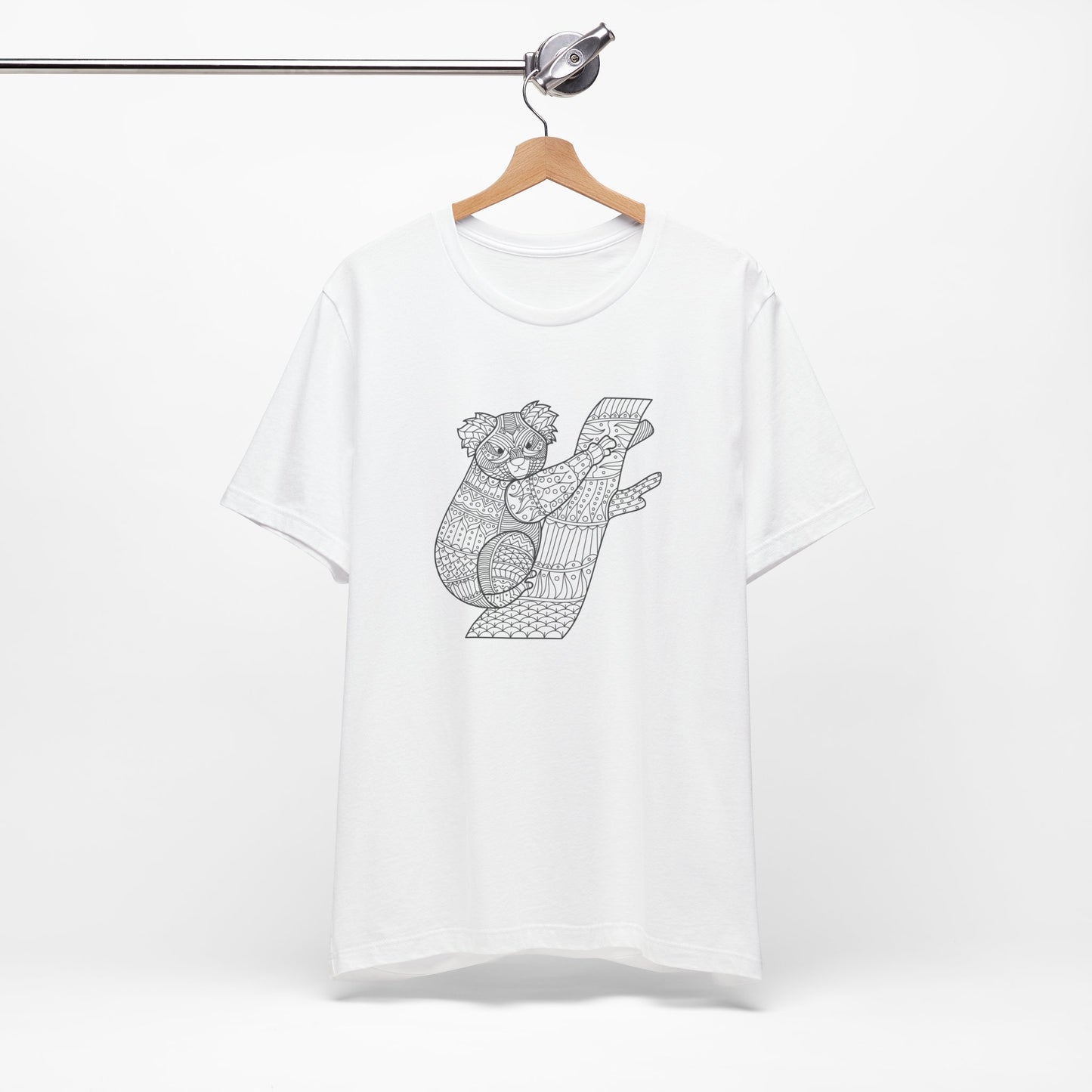 Unisex Tee Shirt with animals Print