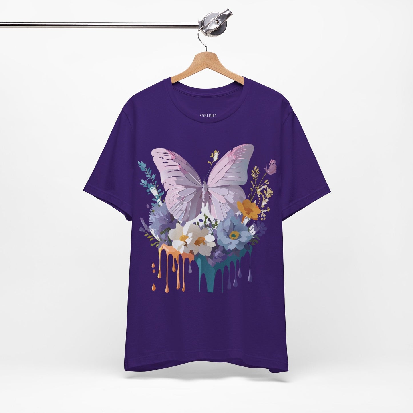 Adelpha Butterfly Graphic Tee Unisex Short Sleeve Jersey Shirt