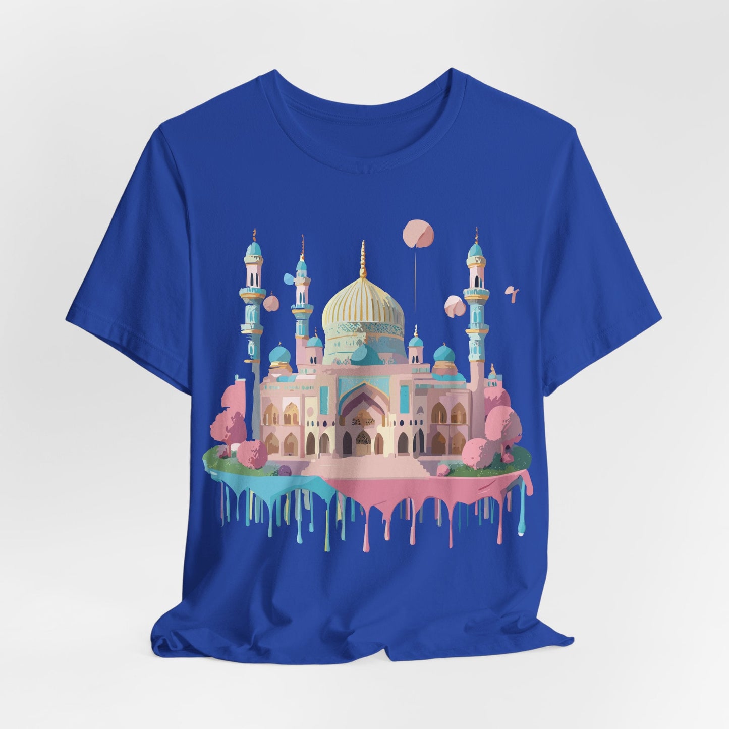 Tashkent Tourist Shirt Unisex Jersey Short Sleeve Graphic Tee By Adelpha Vintage Inspired Artwork