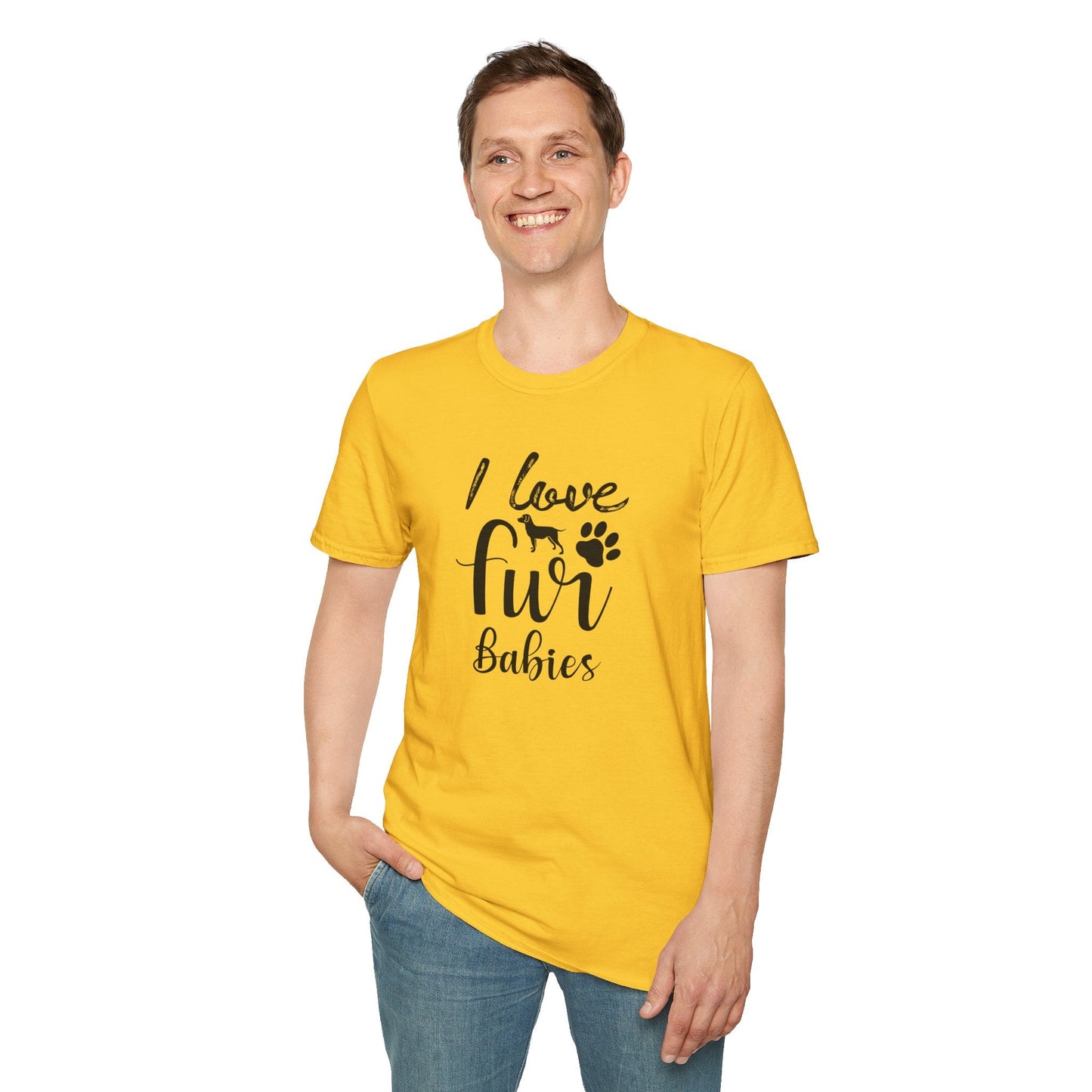 Dog Slogan T Shirts With Funny Quotes Unisex Tee Gildan Softstyle 64000 100 Percent Ring Spun Cotton