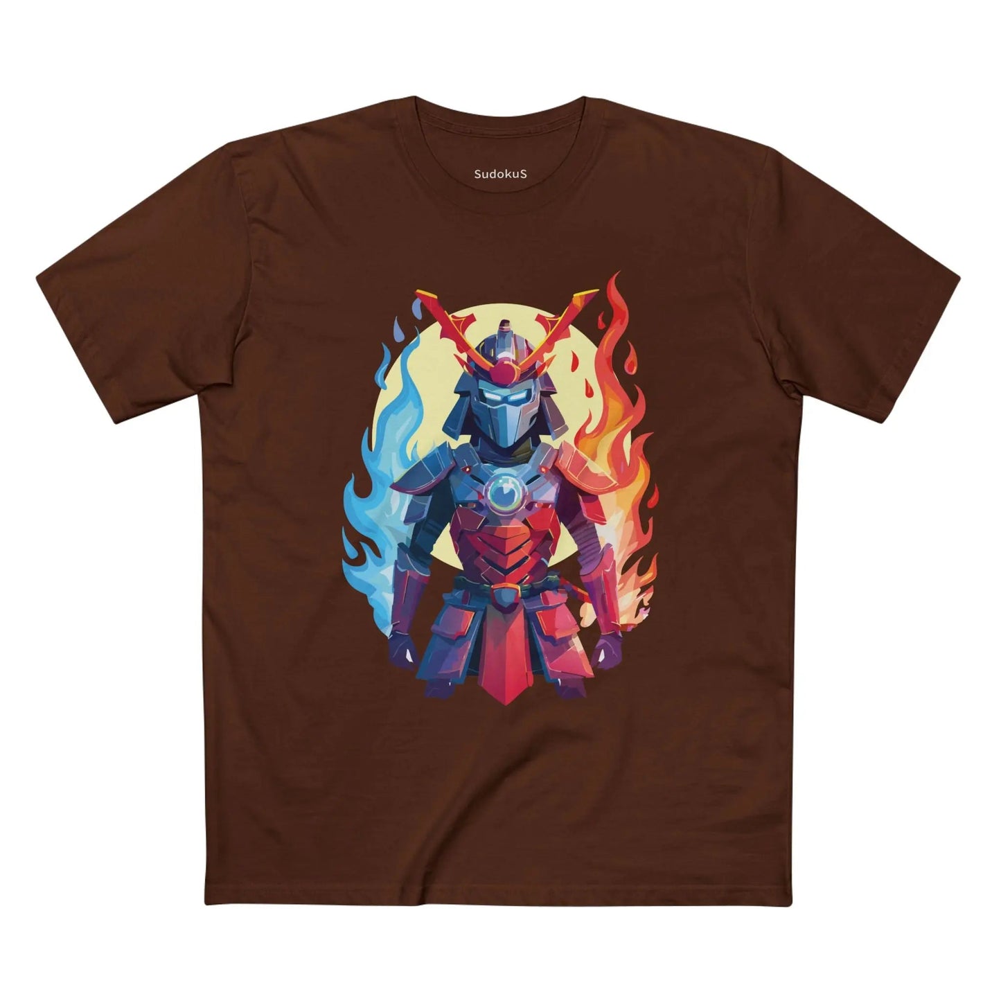 Samurai Graphic Unisex 100 Cotton Staple Tee 25