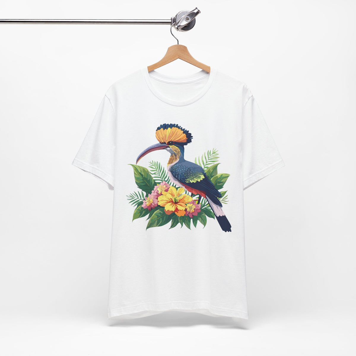 Wild Animals Graphic Unisex Cotton Bella+Canvas Tee ab147