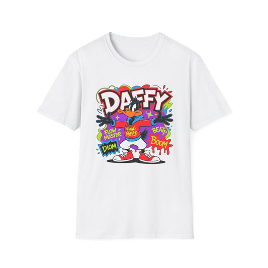 Cartoon Animation Graphic Unisex 100 Cotton T-Shirt Funny Animals Tee Shirt