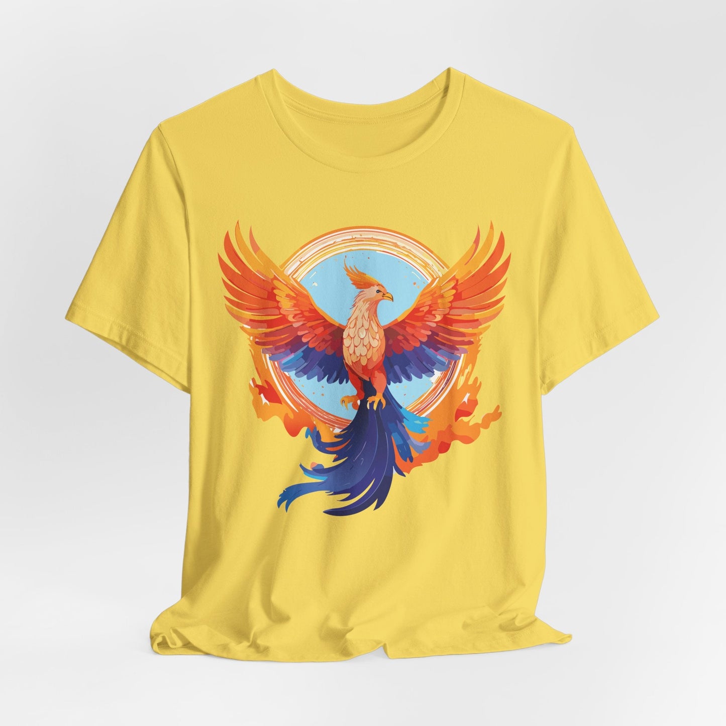 Unisex Animal Shirt With Art Design Wild Animals Tee Short Sleeve Comfort Fit Everyday Wear