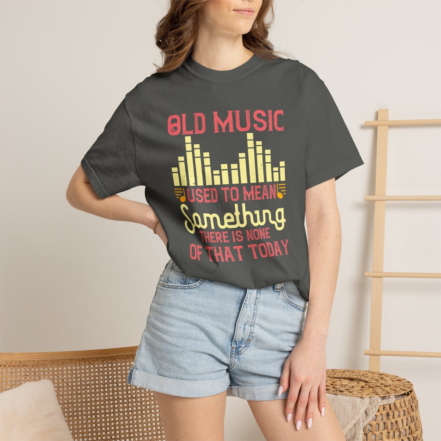 Music Graphic Design Unisex Cotton T-shirt  m39