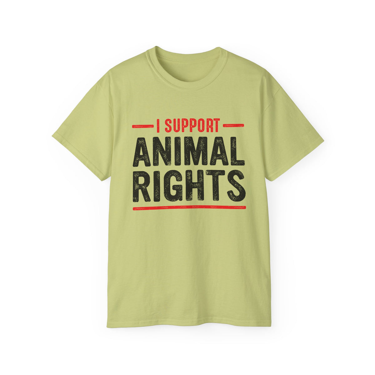 I Support Animal Rights Tee | Animal Rights Advocacy Shirt