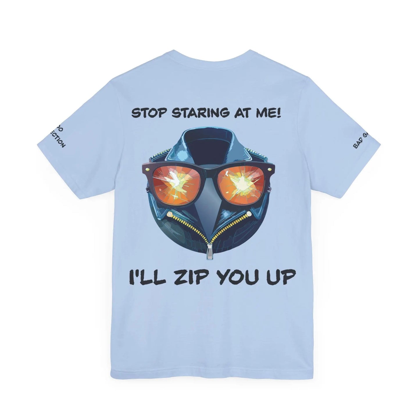 Animal T Shirt Bad Galaxy Made To Order Cotton Tee With Eco Friendly Inks Free Shipping USA