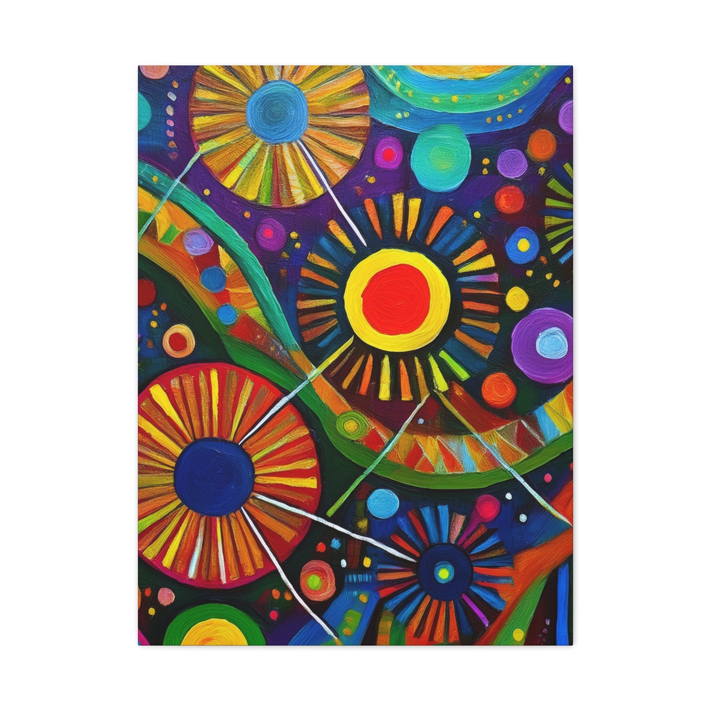 Abstract Oil Painting Print Canvas 20x24,20x30,24x30 24x32,24x36,30x40 32x48,36x48,40x60 Pine-Wood Inner Frame ABS-139