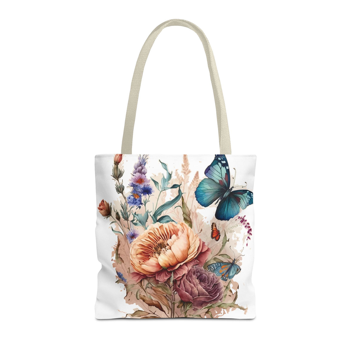 Butterfly Canvas Tote