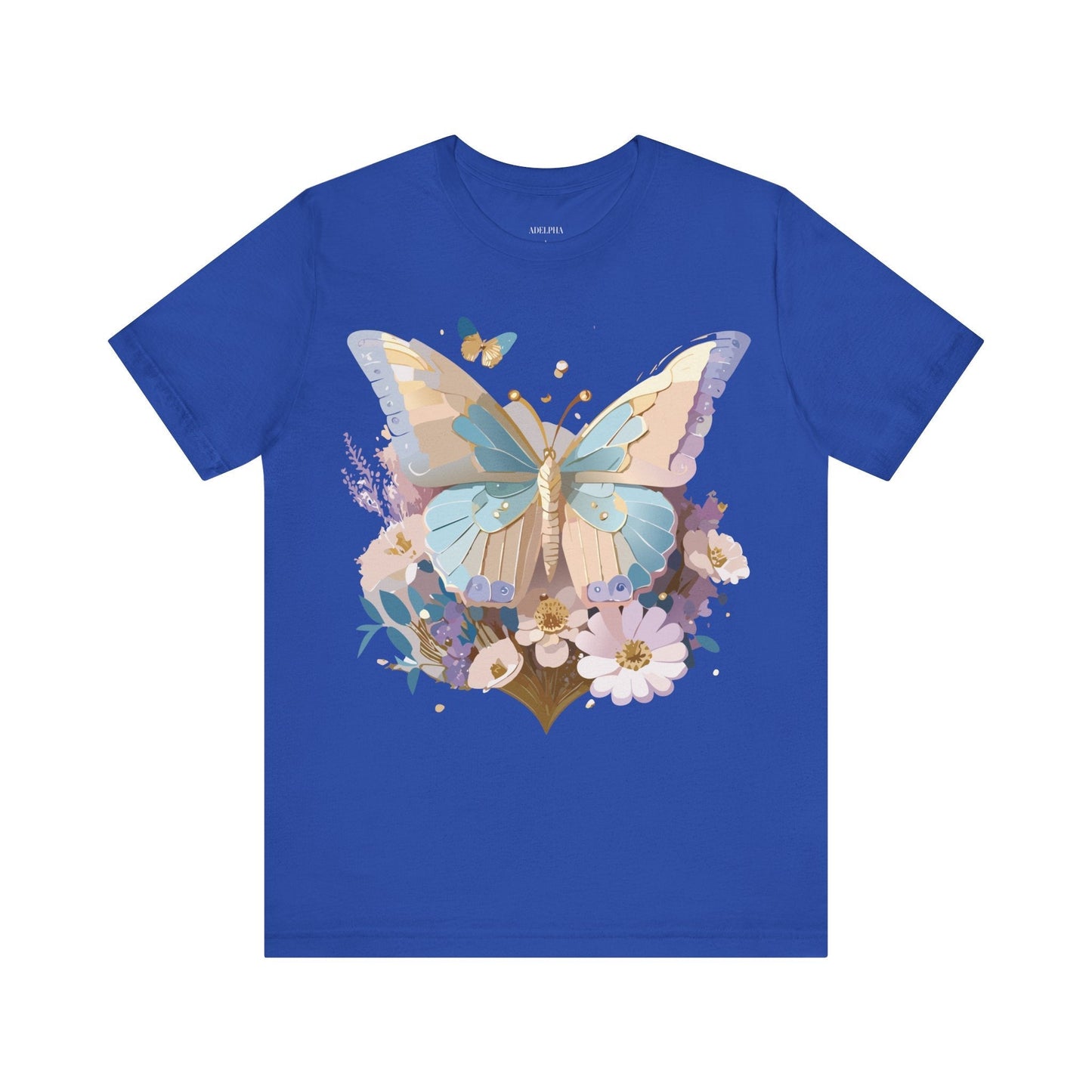 Adelpha Butterfly Graphic Tee Unisex Jersey Short Sleeve Shirt