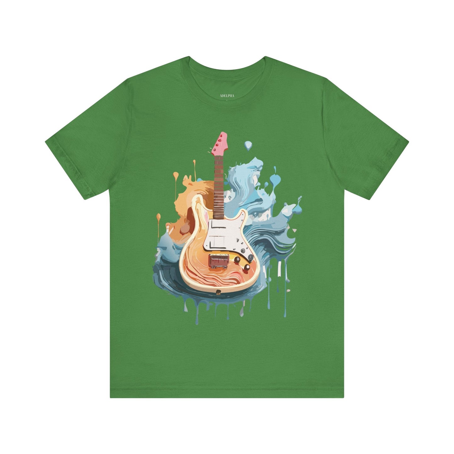 Music T Shirt Graphic Tee Unisex Short Sleeve Vintage Inspired Artwork Adelpha Collection