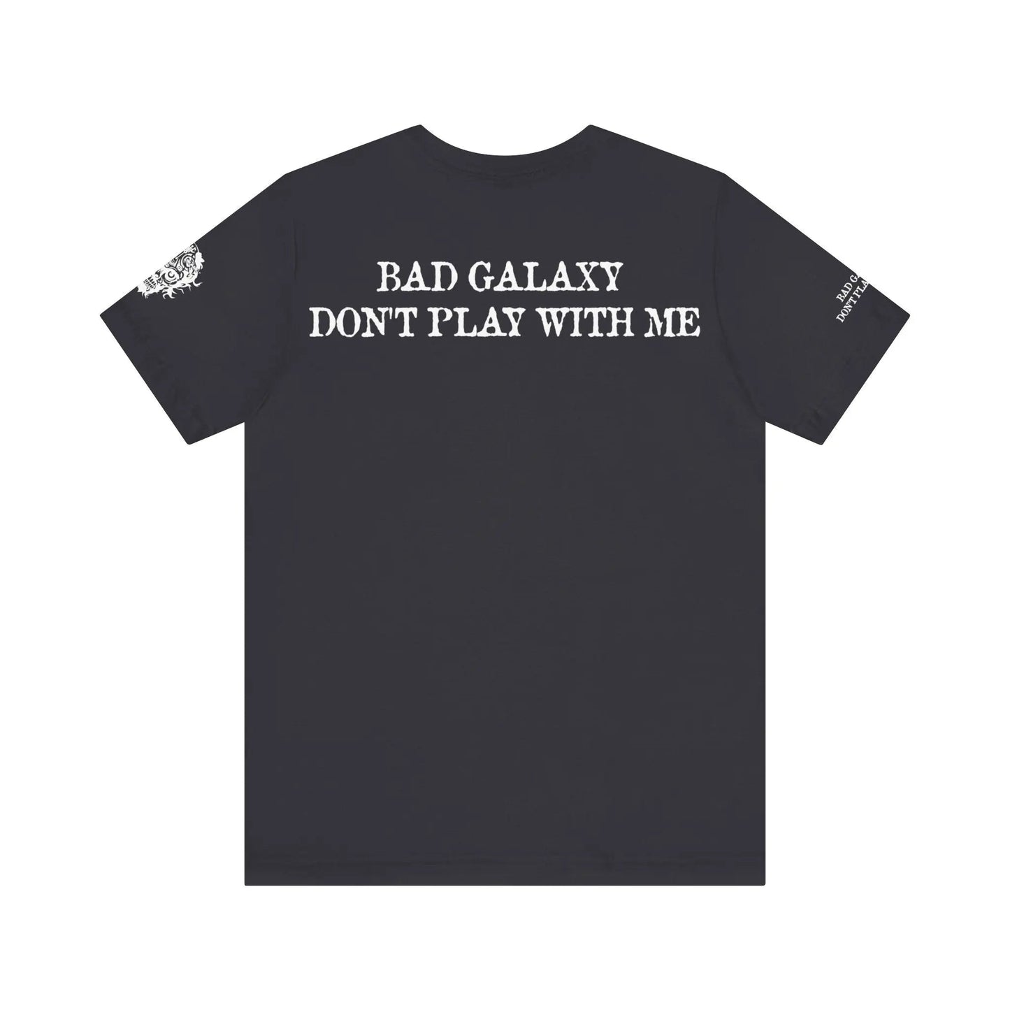 MAD Max T Shirt From Bad Galaxy Made To Order 100 Percent Cotton With Eco Friendly Inks USA