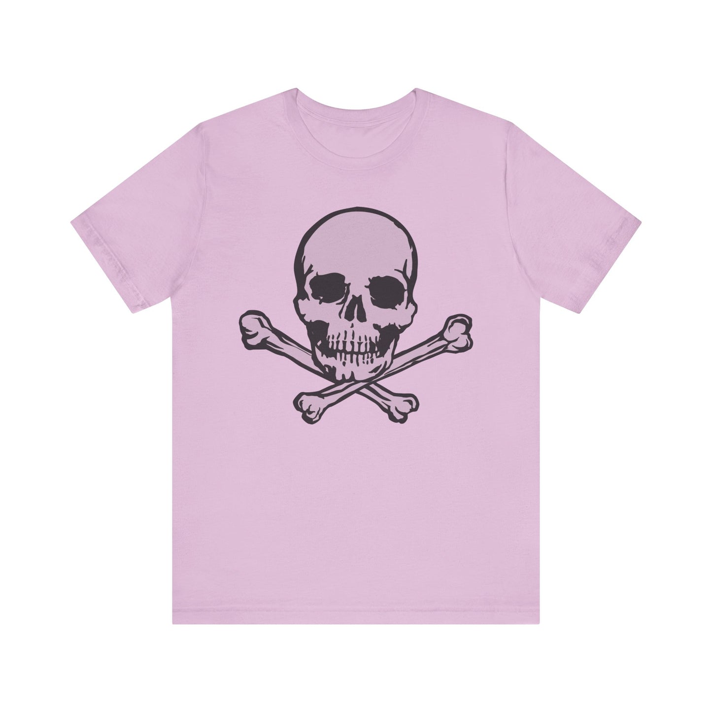 2-Pink Skull Graphic Design Tee, Skull Shirt, Vintage Tees, Art Design T-Shirt, Vintage Graphic Tee, Art Shirts with Skulls