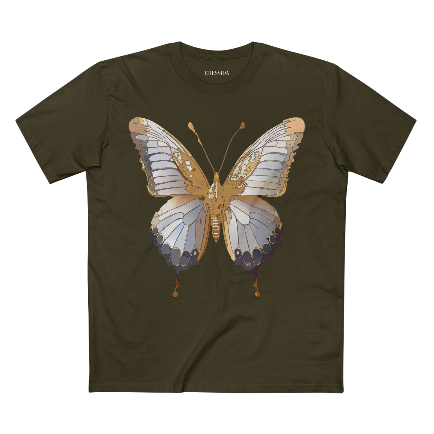 Butterfly Graphic Design Unisex 100 Cotton Tee 32
