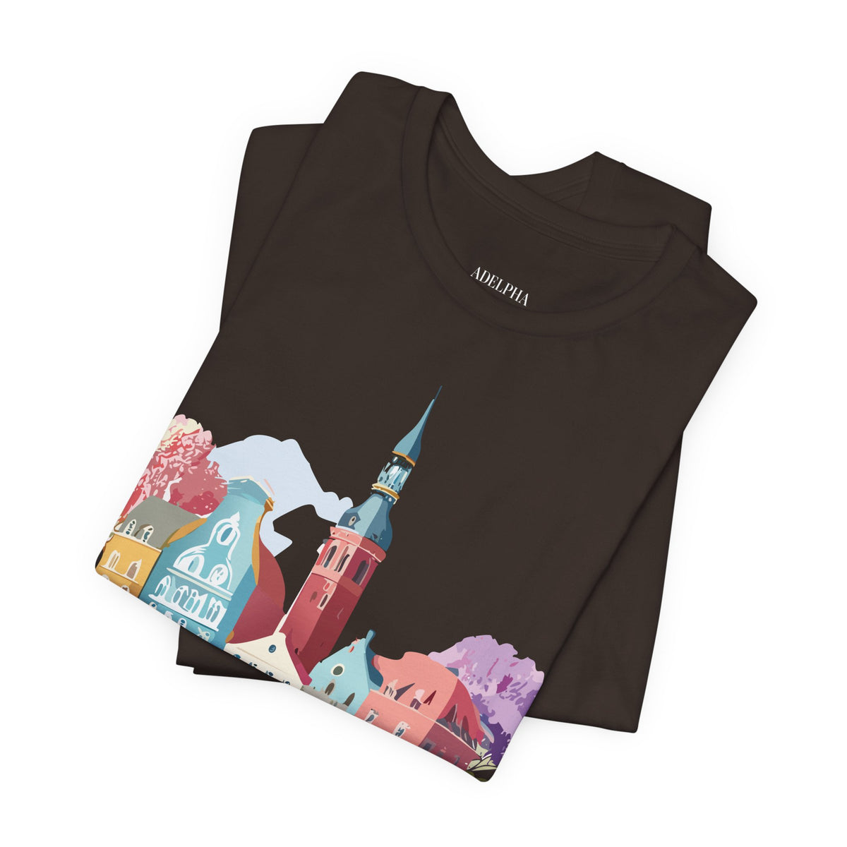 Unisex Cotton Bella+Canvas Tee with Germany