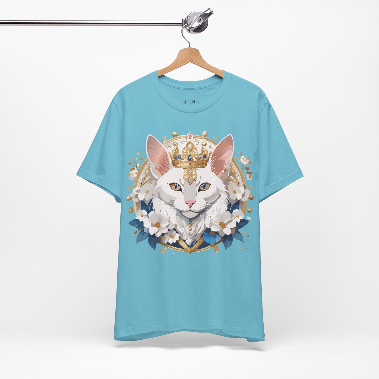 Adelpha Medallion Shirt Unisex Graphic Tee Vintage Inspired Art Design Short Sleeve