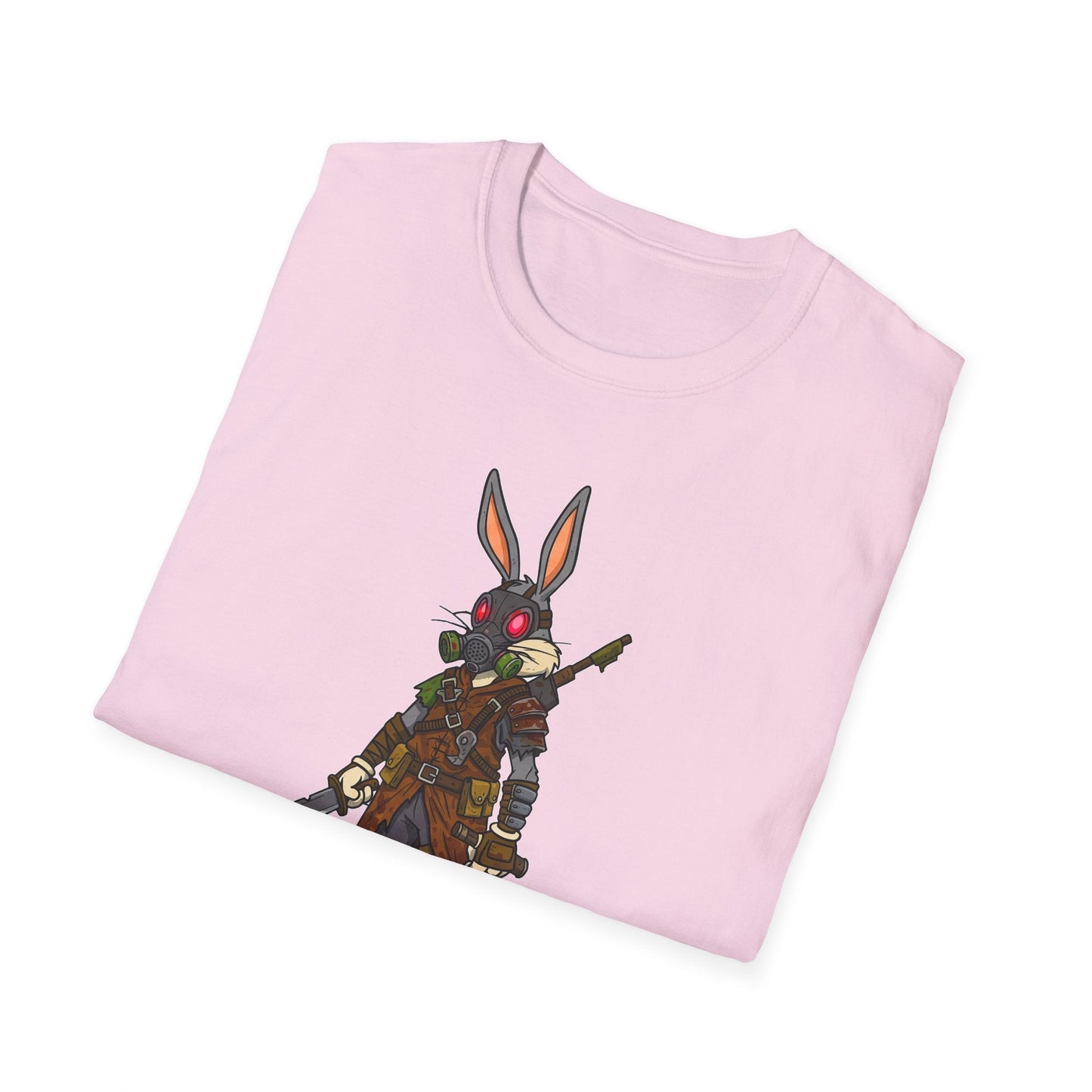 Bugs Bunny T Shirt Unisex Cartoon Tee 100 Percent Cotton Softstyle 64000 With Classic Animation Art