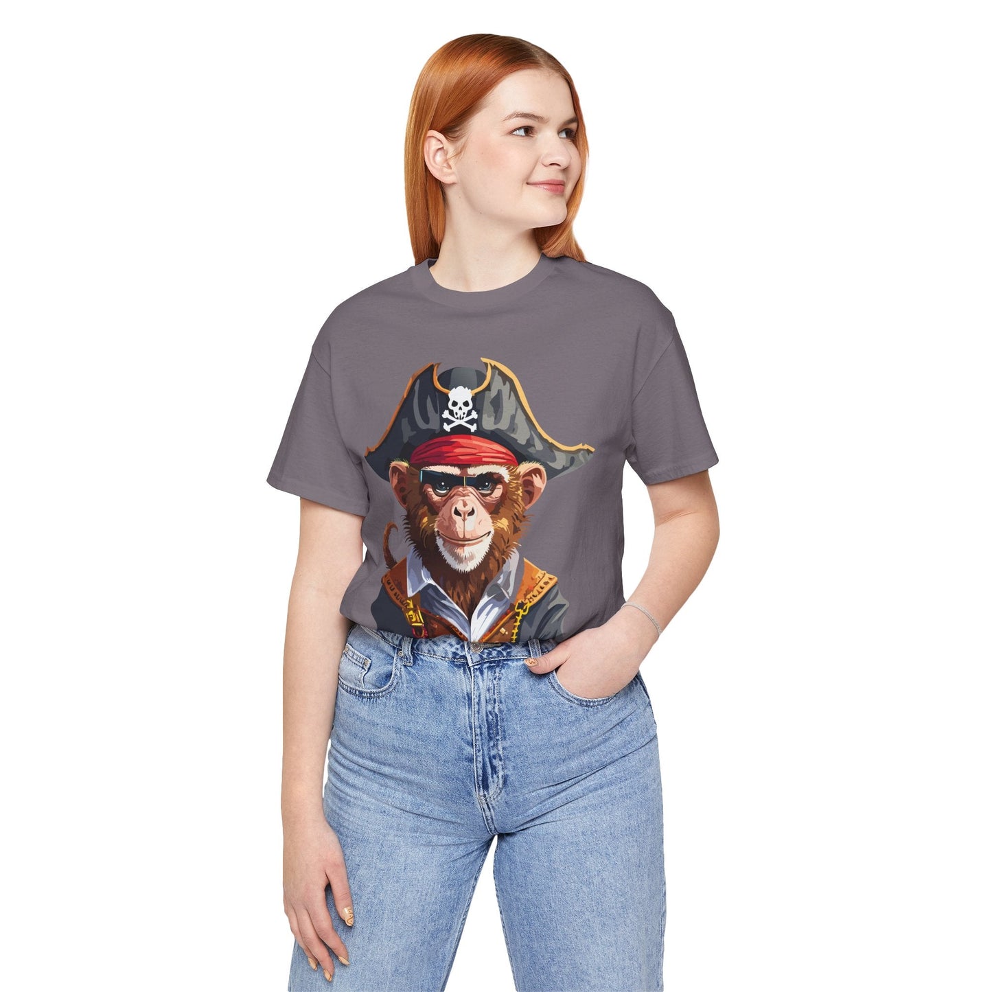Unisex Animal Art Tee Shirt Gildan Softstyle 64000 100 Percent Ring Spun Cotton Apparel