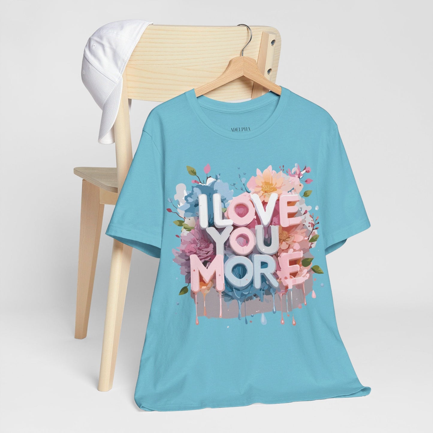 Valentine Graphic Tee Unisex Jersey Short Sleeve Premium Vintage Inspired Artwork by Adelpha
