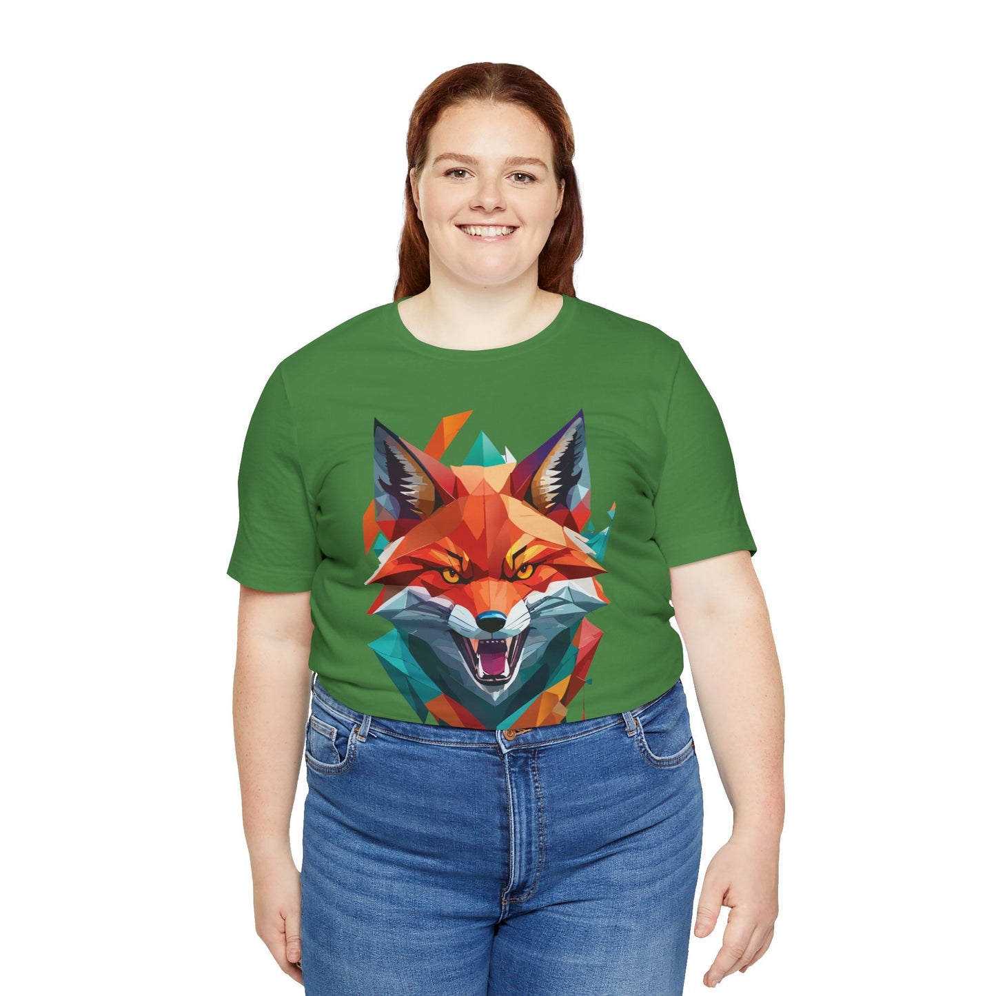 Unisex Animal Print Tee Shirt With Wild Animals Art Design For Men Women Soft Cotton